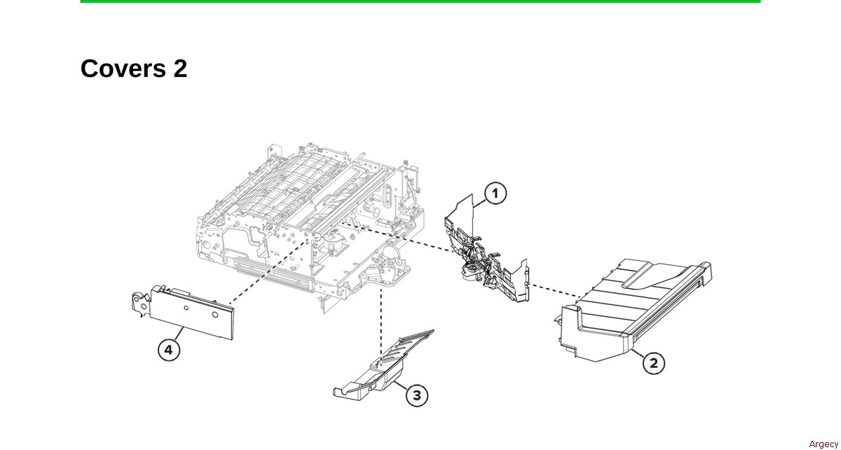 Lexmark Cx950 Cx951 Xc9525 Xc9535 Parts