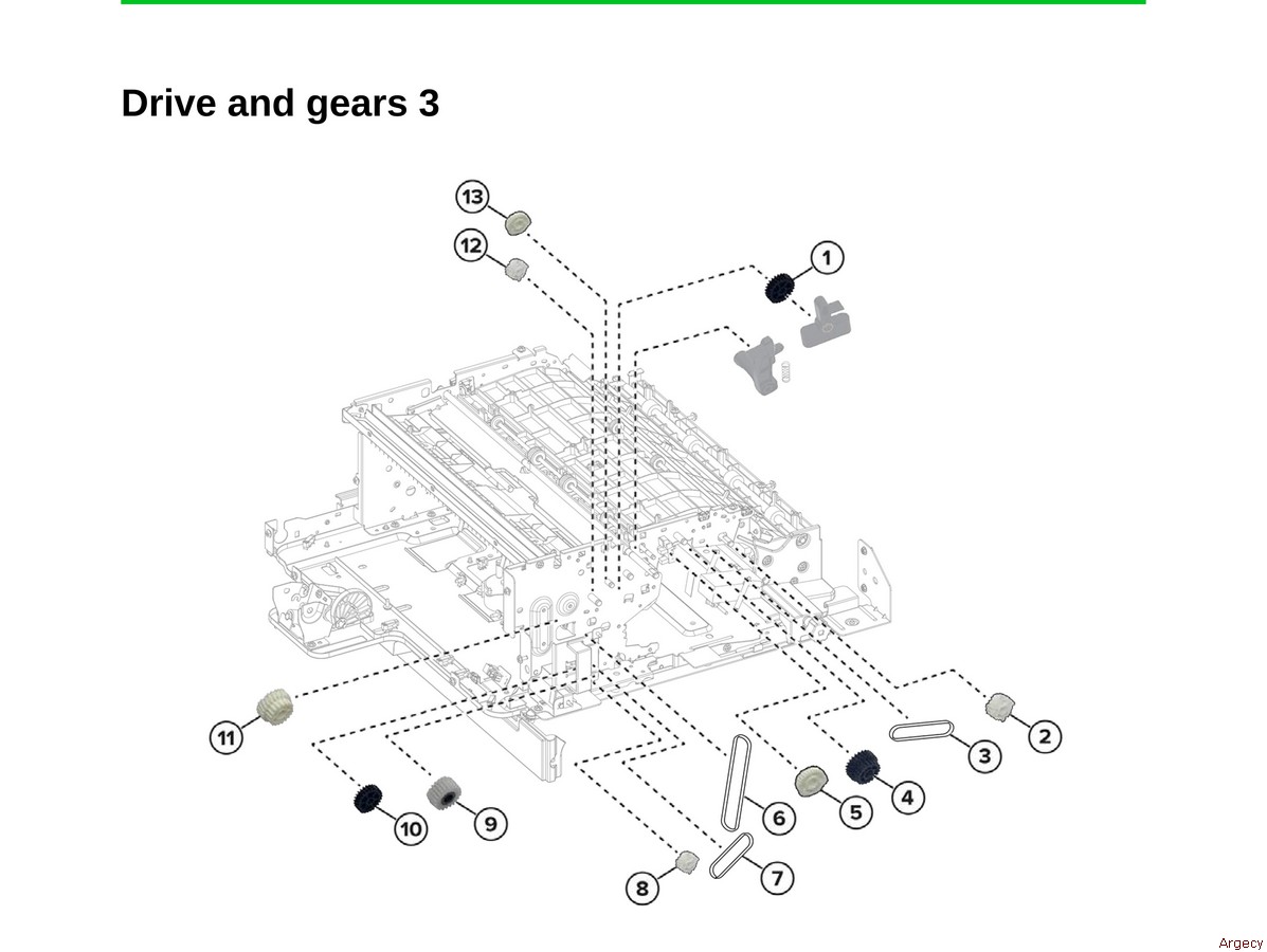 Lexmark Cx950 Cx951 Xc9525 Xc9535 Parts