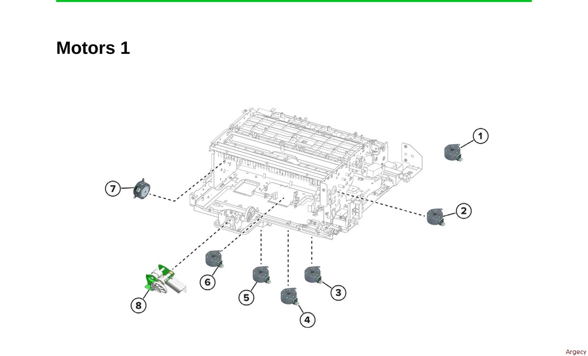 Lexmark Cx950 Cx951 Xc9525 Xc9535 Parts
