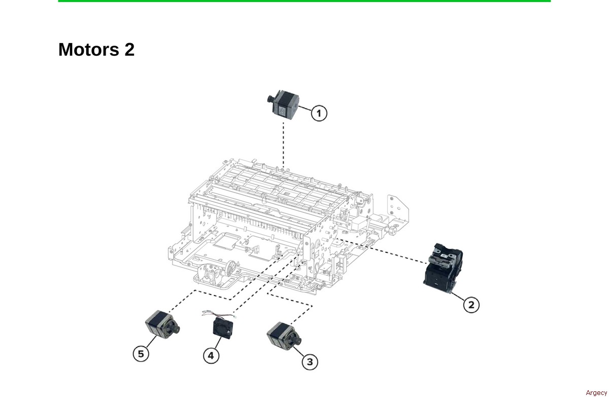 Lexmark Cx950 Cx951 Xc9525 Xc9535 Parts