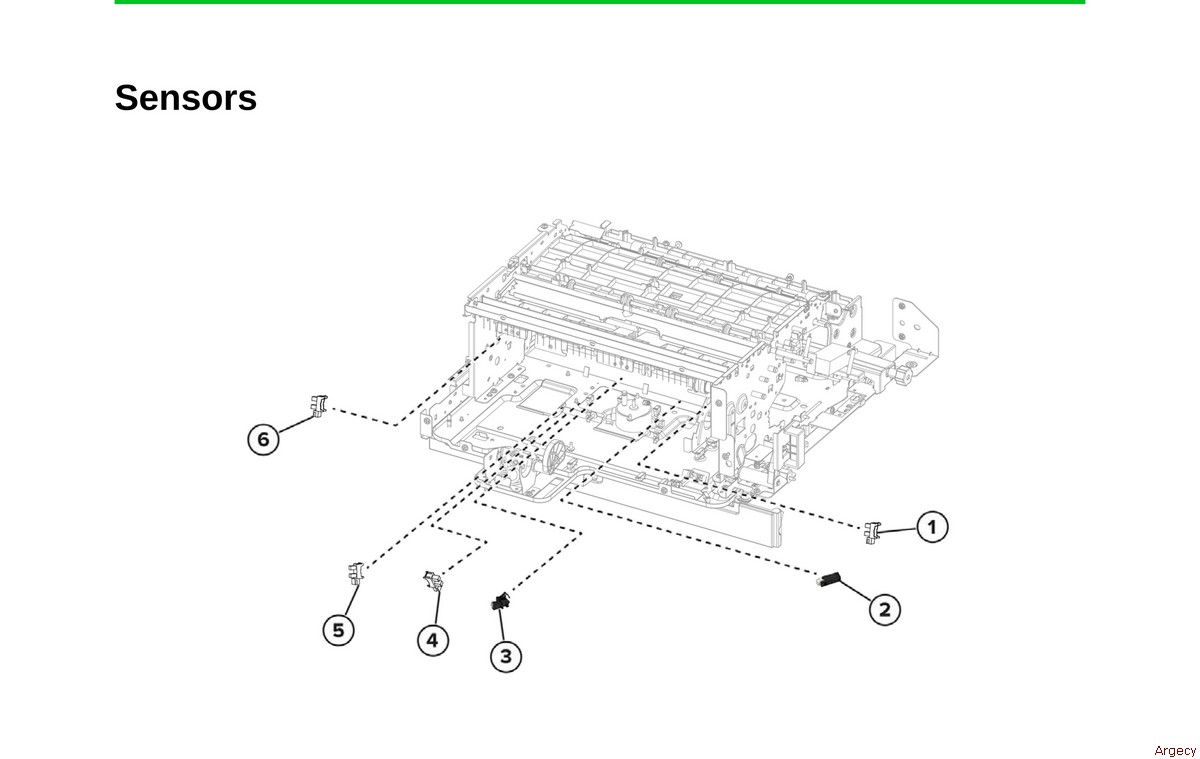 Lexmark Cx950 Cx951 Xc9525 Xc9535 Parts
