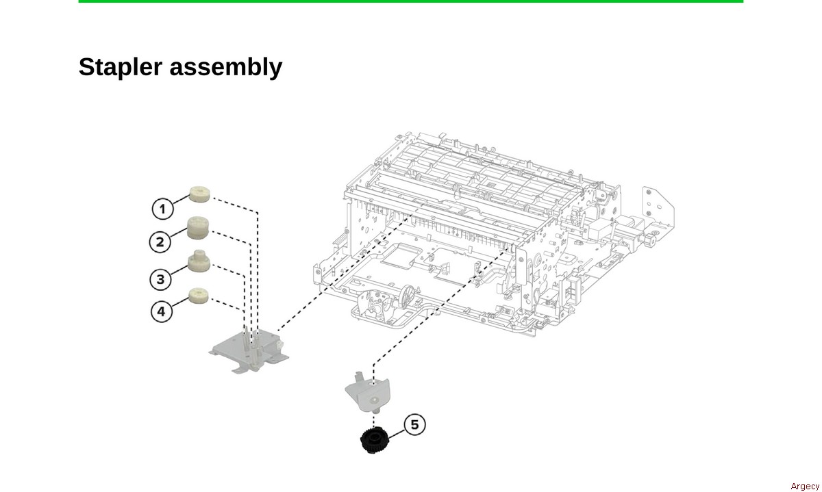 Lexmark Cx950 Cx951 Xc9525 Xc9535 Parts