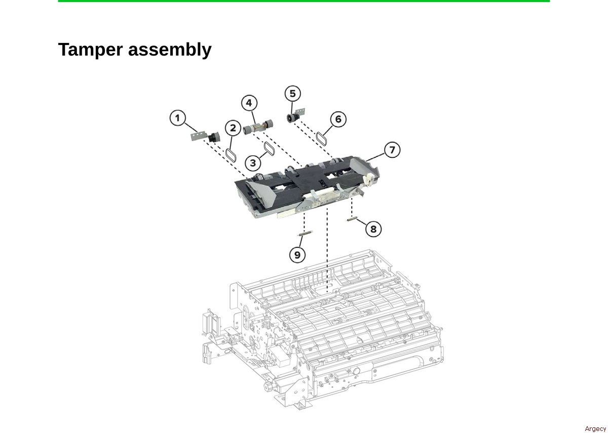 Lexmark Cx950 Cx951 Xc9525 Xc9535 Parts