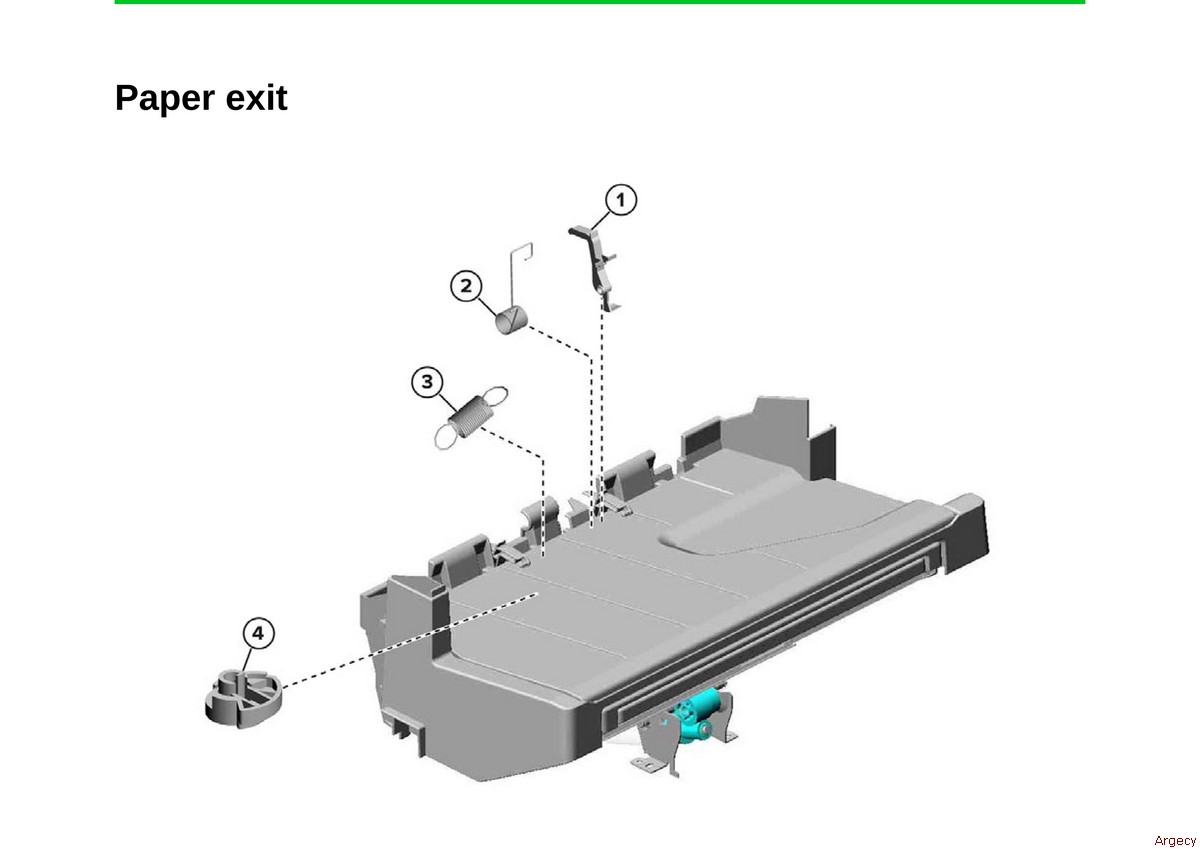 Lexmark Cx950 Cx951 Xc9525 Xc9535 Parts
