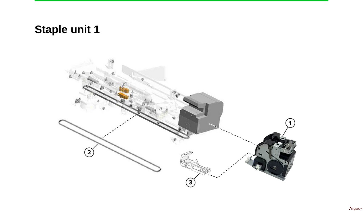 Lexmark Cx950 Cx951 Xc9525 Xc9535 Parts