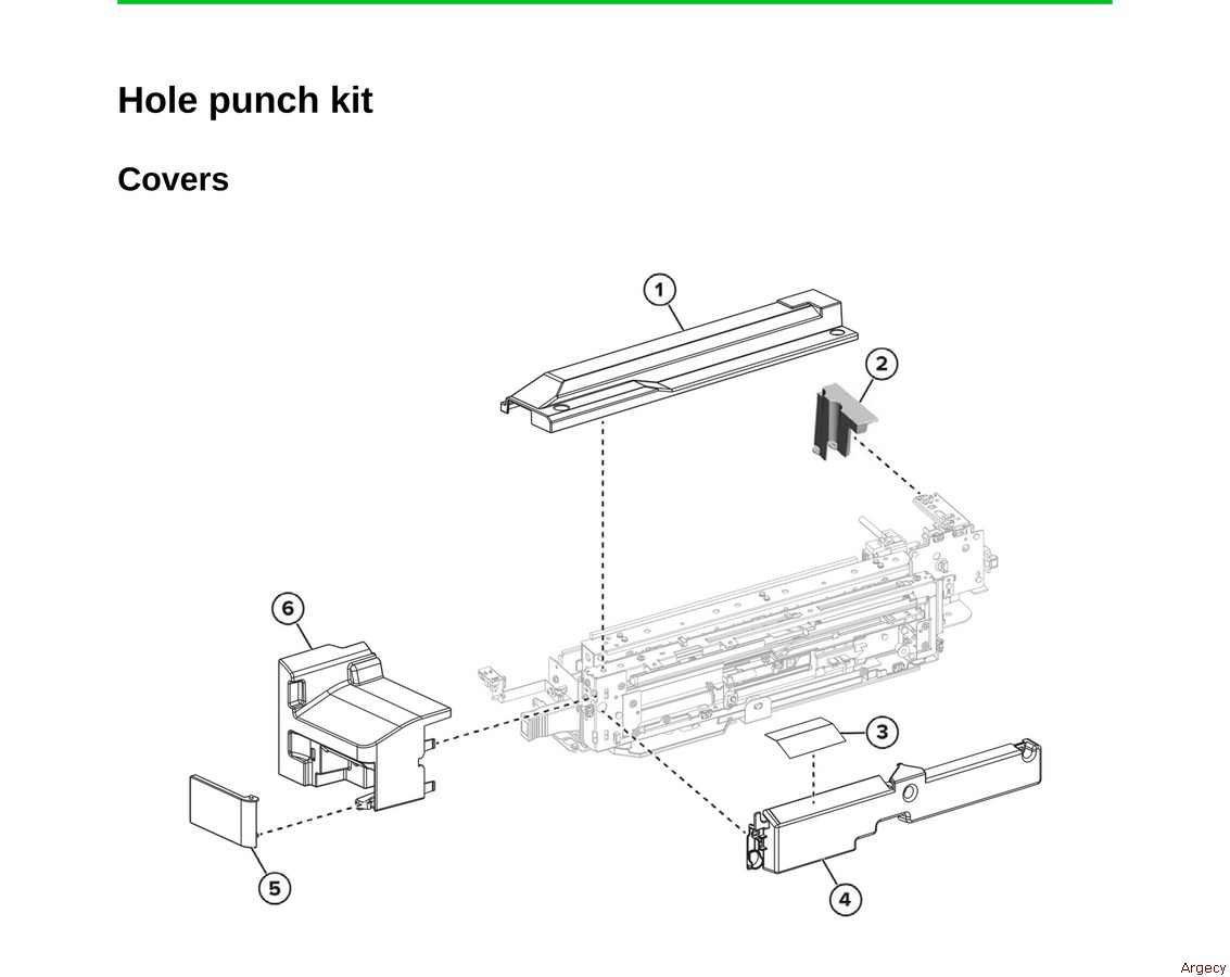 Lexmark Cx950 Cx951 Xc9525 Xc9535 Parts