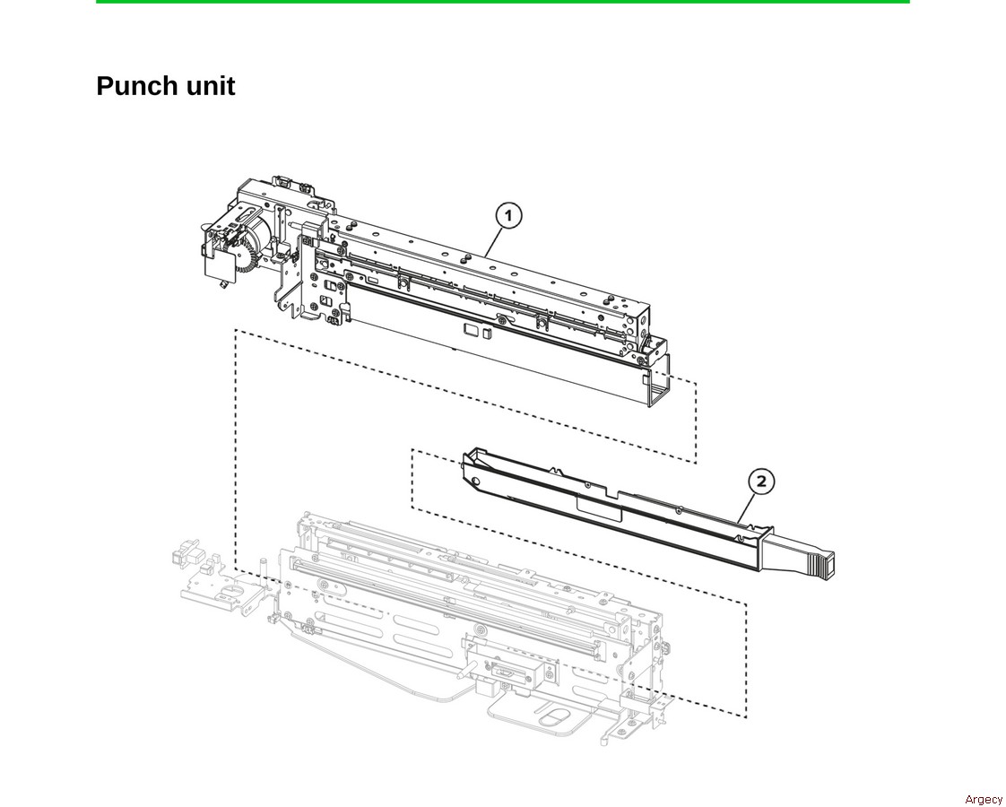 Lexmark Cx950 Cx951 Xc9525 Xc9535 Parts