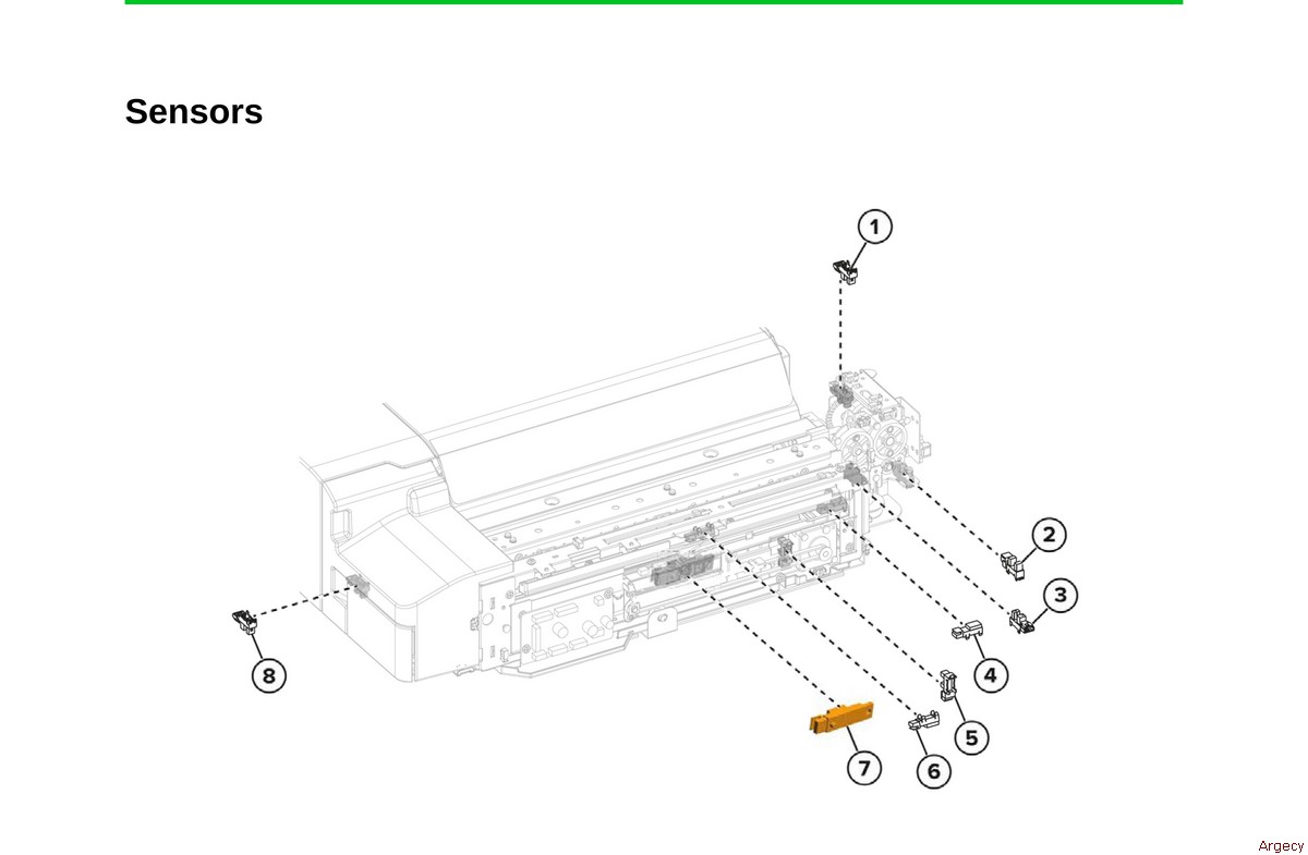 Lexmark Cx950 Cx951 Xc9525 Xc9535 Parts
