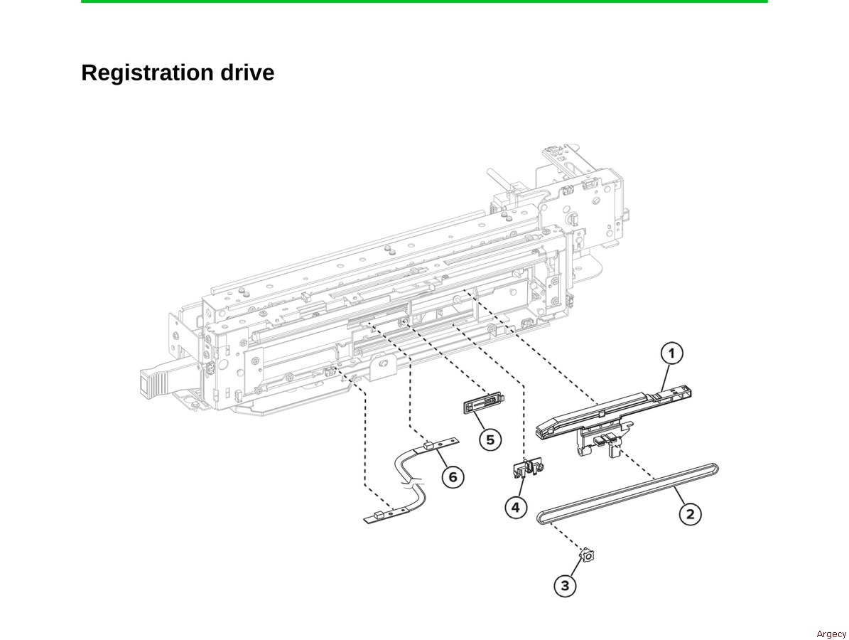 Lexmark Cx950 Cx951 Xc9525 Xc9535 Parts