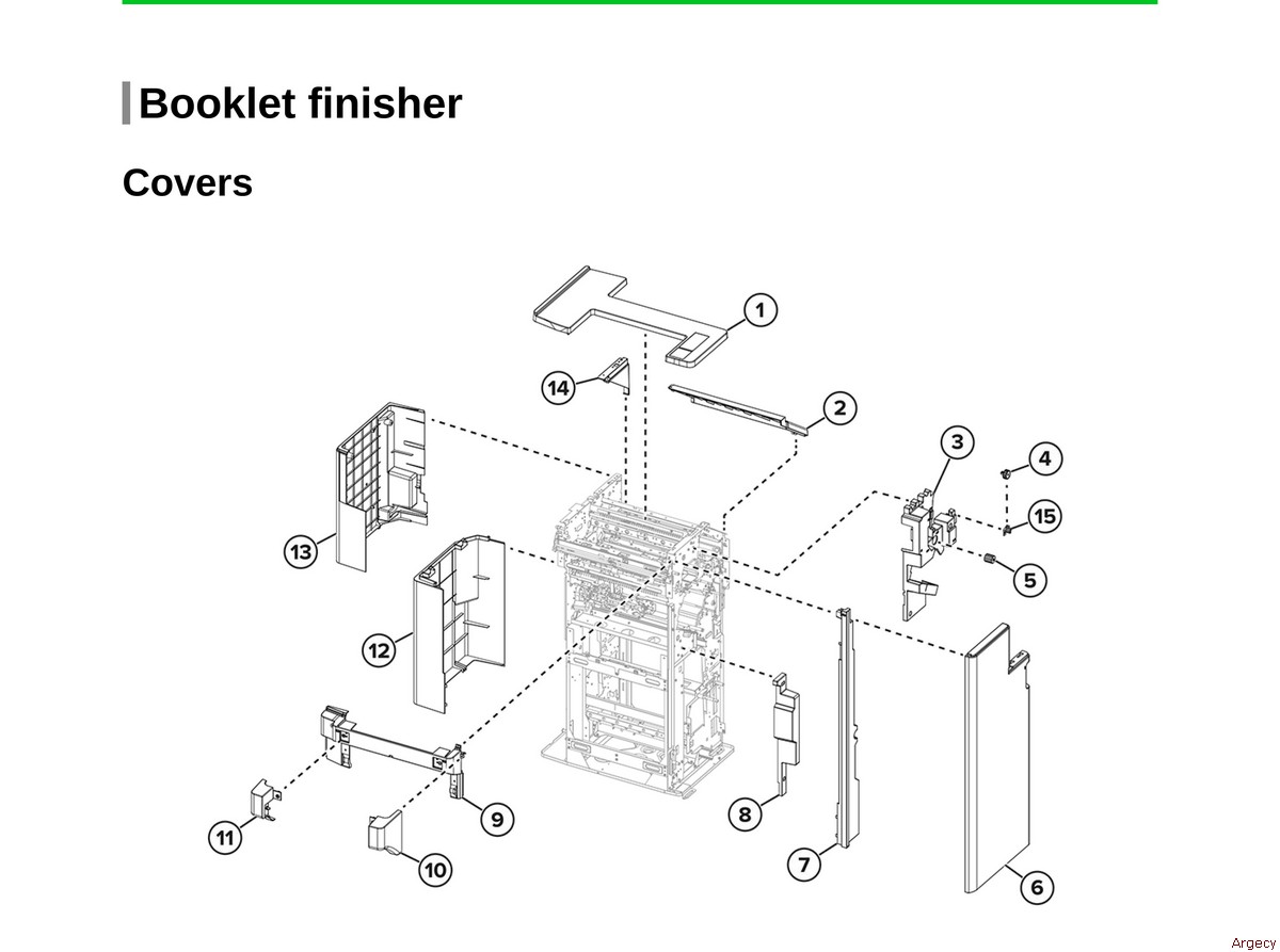 Lexmark Cx950 Cx951 Xc9525 Xc9535 Parts