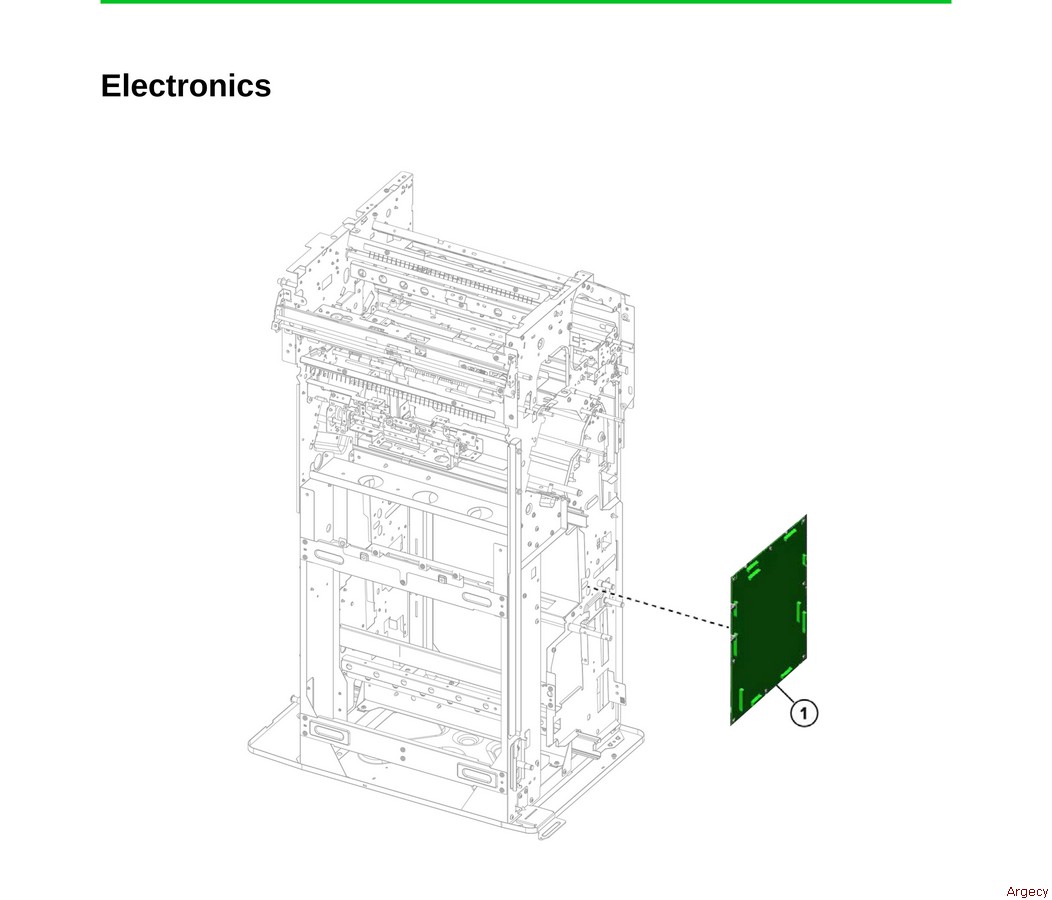 Lexmark Cx950 Cx951 Xc9525 Xc9535 Parts