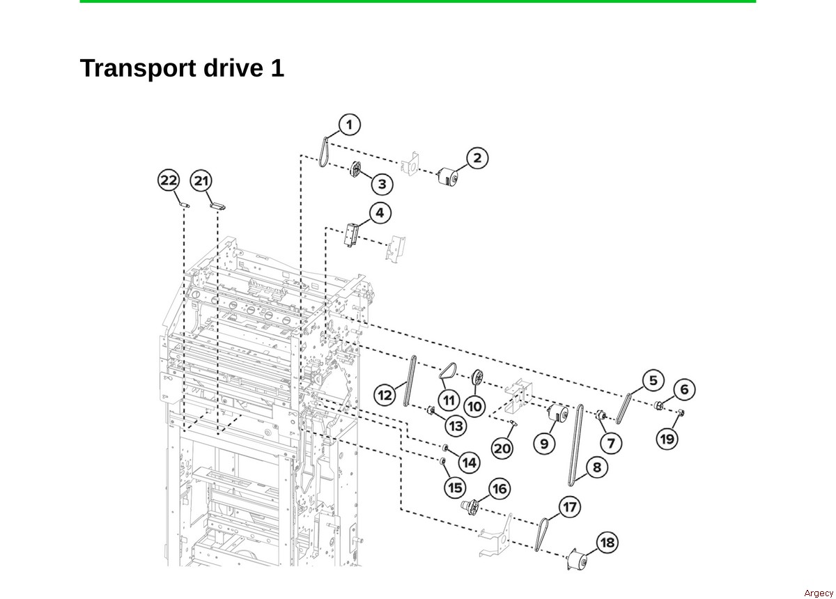 Lexmark Cx950 Cx951 Xc9525 Xc9535 Parts