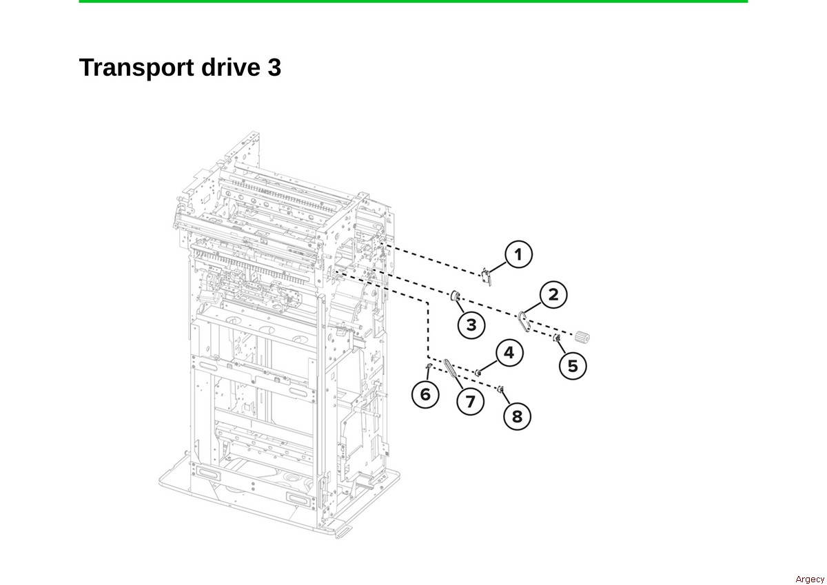 Lexmark Cx950 Cx951 Xc9525 Xc9535 Parts