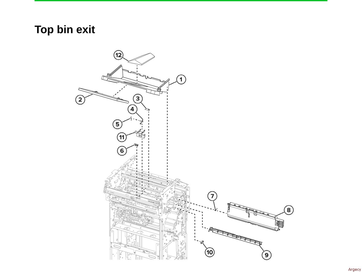 Lexmark Cx950 Cx951 Xc9525 Xc9535 Parts