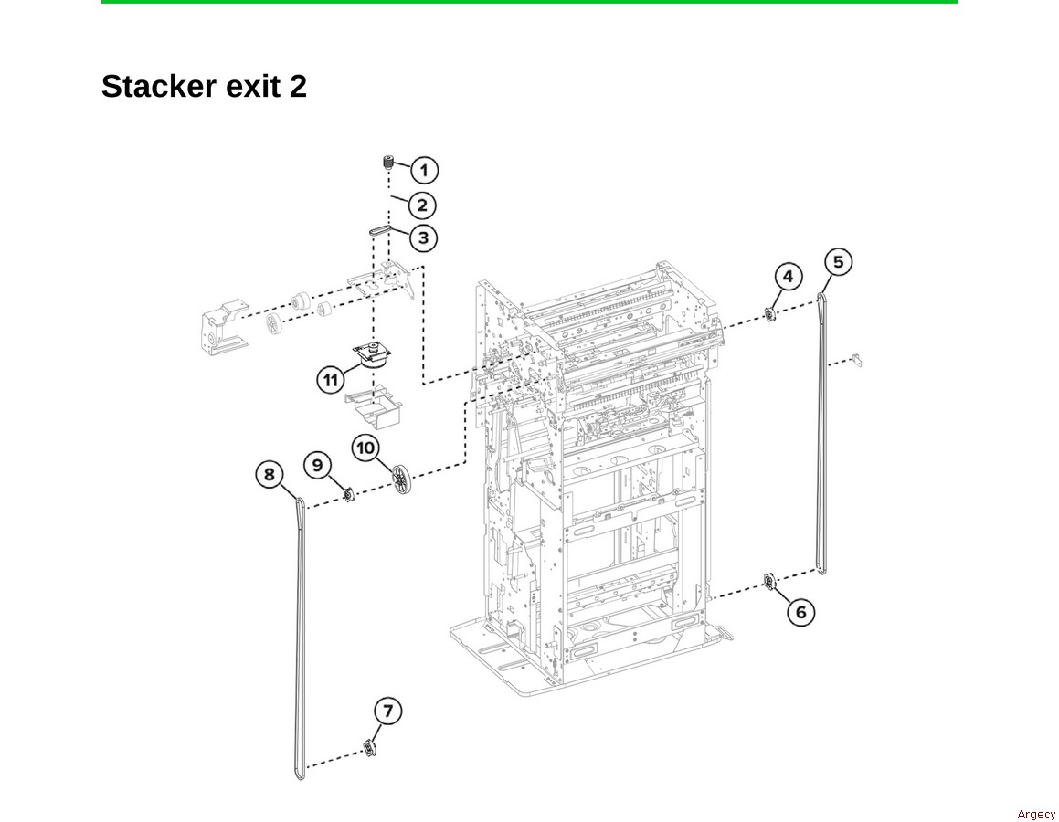 Lexmark Cx950 Cx951 Xc9525 Xc9535 Parts
