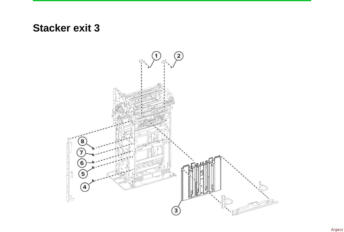 Lexmark Cx950 Cx951 Xc9525 Xc9535 Parts