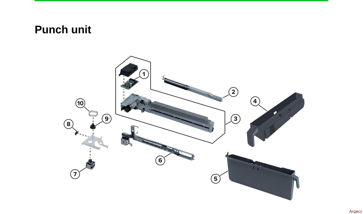 Lexmark Cx950 Cx951 Xc9525 Xc9535 Parts