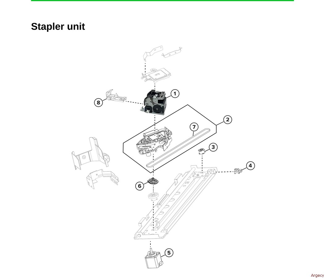 Lexmark Cx950 Cx951 Xc9525 Xc9535 Parts