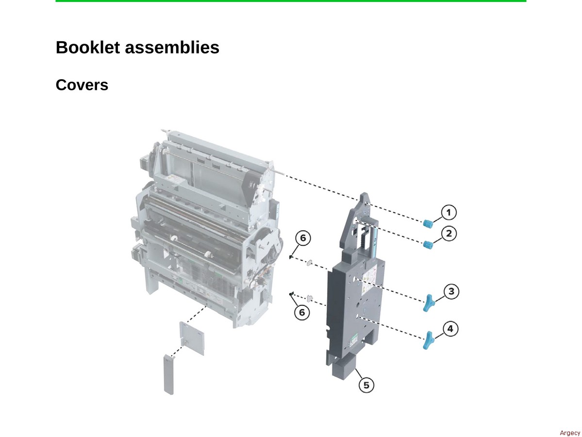 Lexmark Cx950 Cx951 Xc9525 Xc9535 Parts