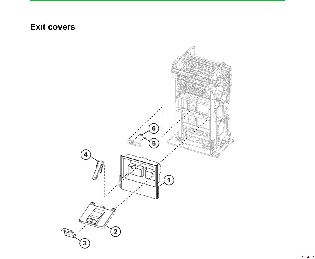 Lexmark Cx950 Cx951 Xc9525 Xc9535 Parts