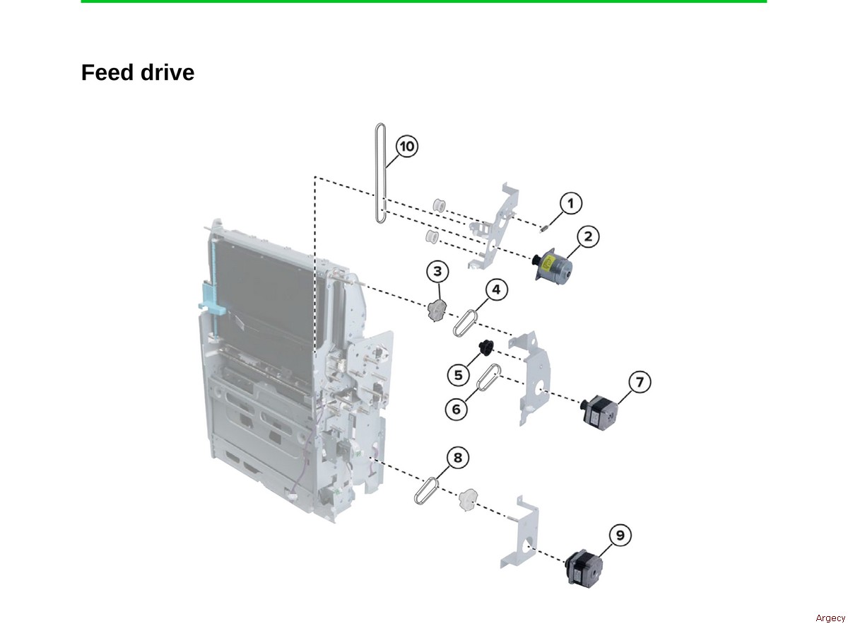 Lexmark Cx950 Cx951 Xc9525 Xc9535 Parts