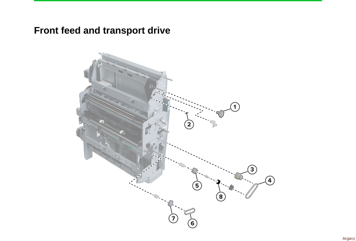Lexmark Cx950 Cx951 Xc9525 Xc9535 Parts