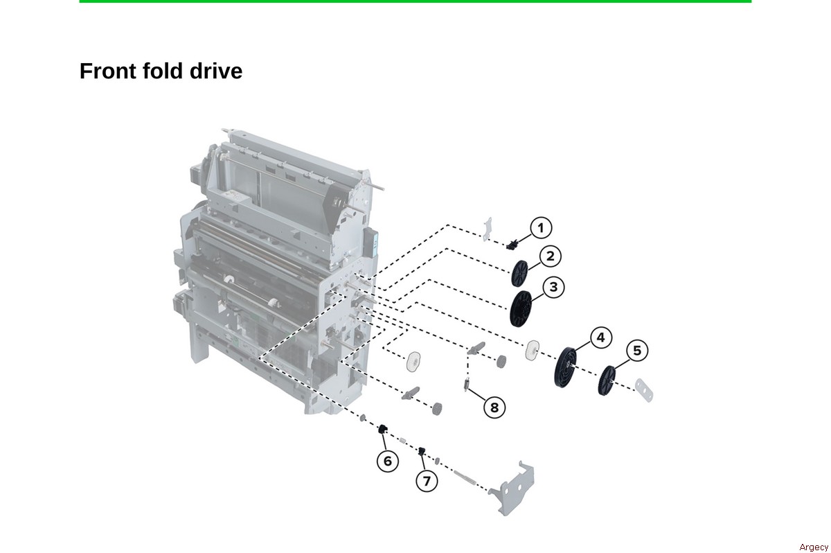 Lexmark Cx950 Cx951 Xc9525 Xc9535 Parts