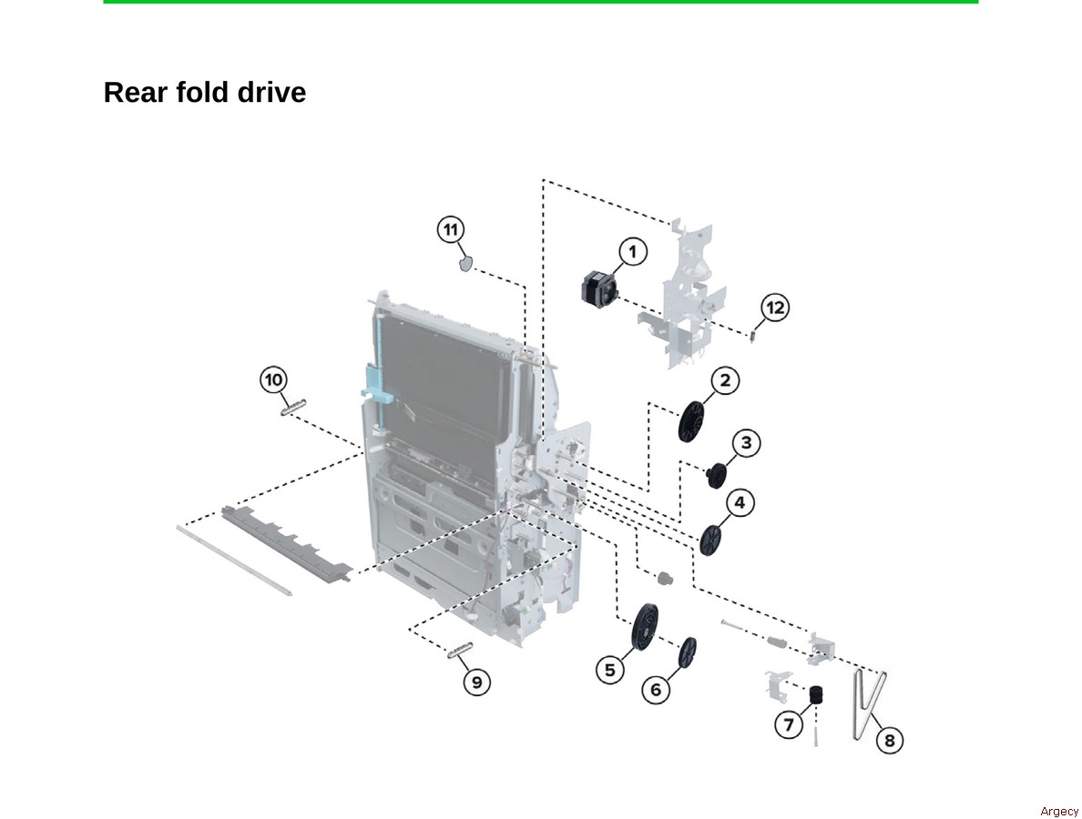 Lexmark Cx950 Cx951 Xc9525 Xc9535 Parts