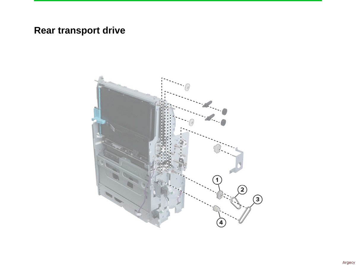 Lexmark Cx950 Cx951 Xc9525 Xc9535 Parts