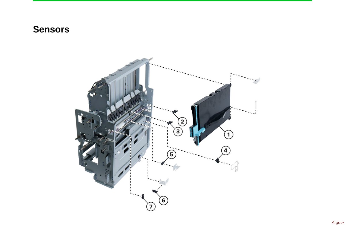 Lexmark Cx950 Cx951 Xc9525 Xc9535 Parts