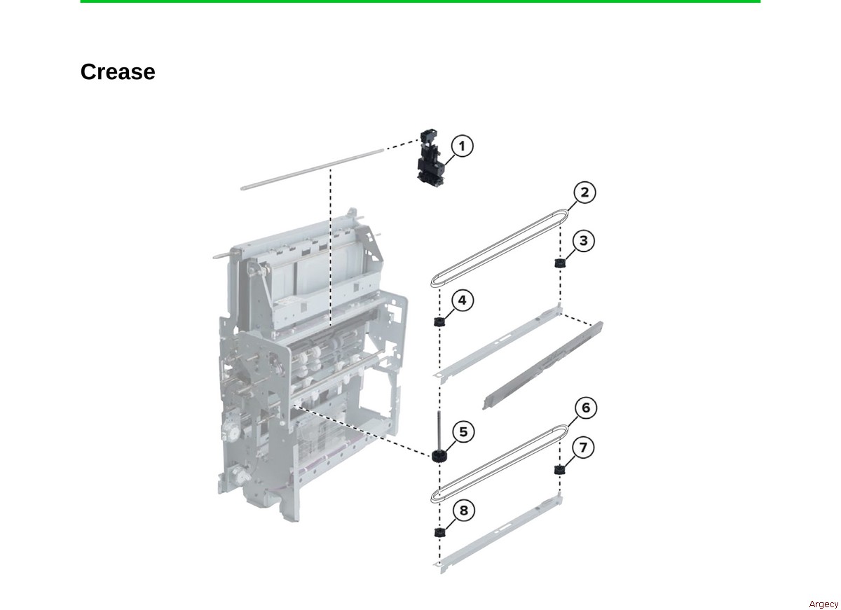 Lexmark Cx950 Cx951 Xc9525 Xc9535 Parts
