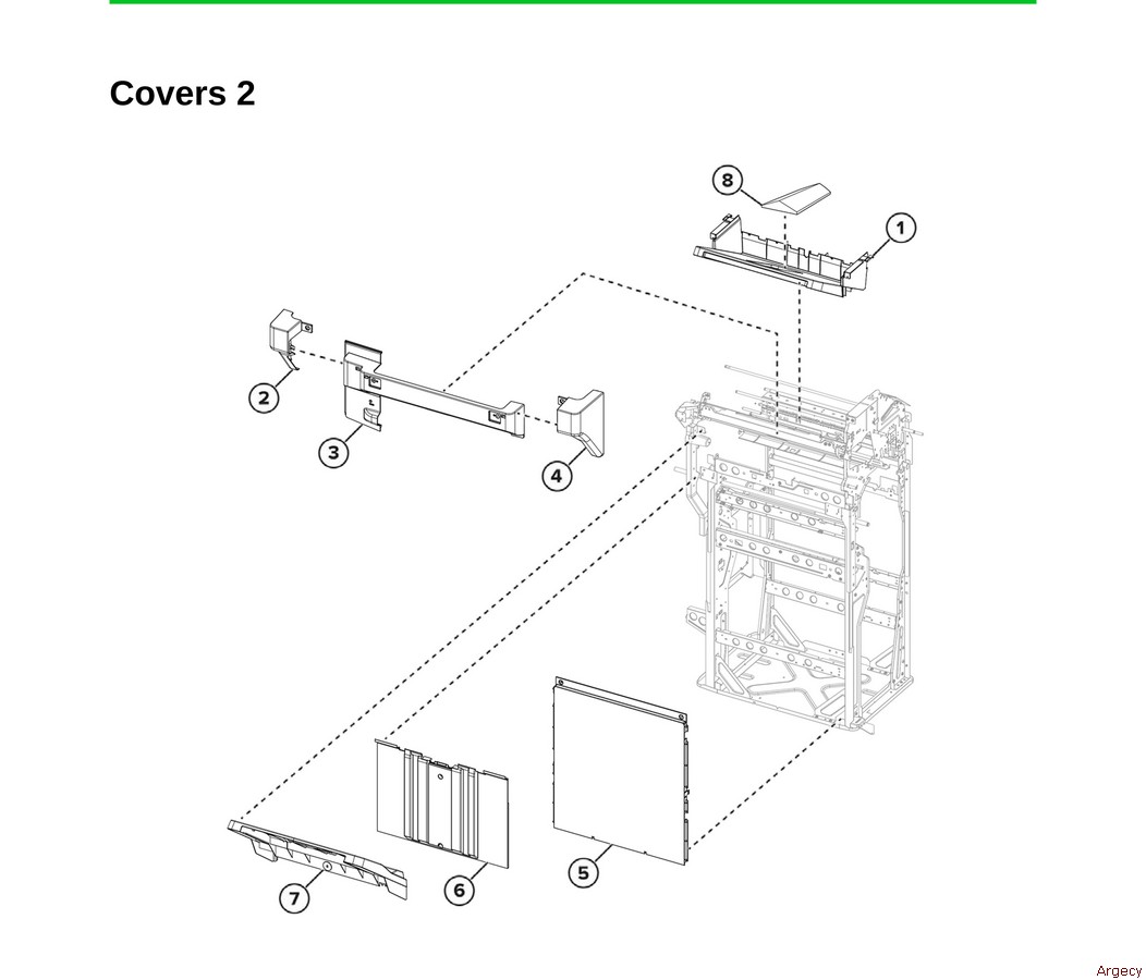 Lexmark Cx950 Cx951 Xc9525 Xc9535 Parts