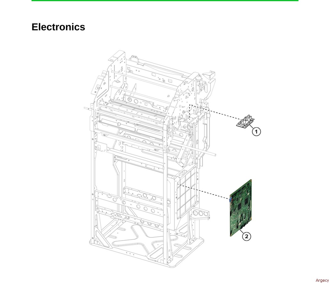 Lexmark Cx950 Cx951 Xc9525 Xc9535 Parts