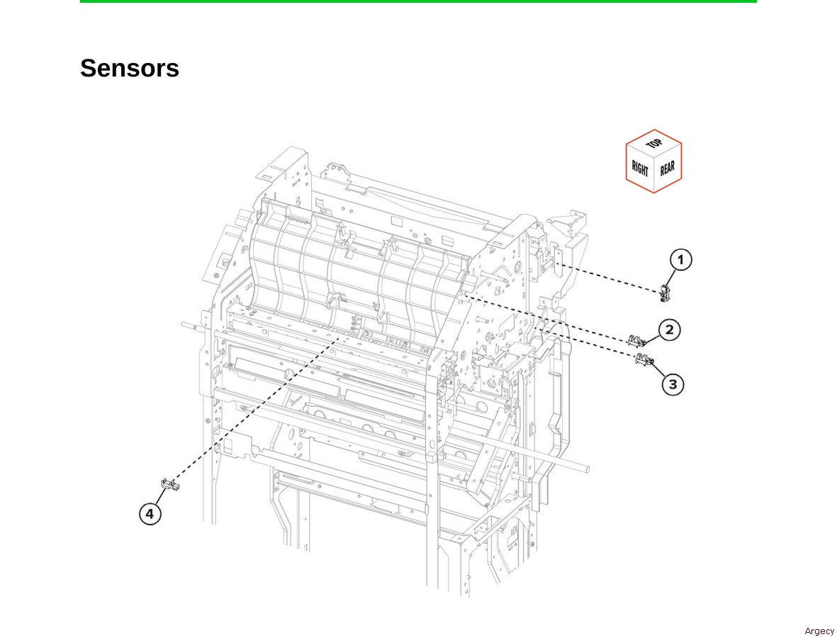 Lexmark Cx950 Cx951 Xc9525 Xc9535 Parts