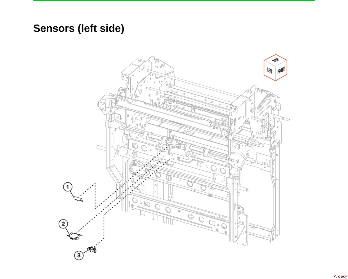 Lexmark Cx950 Cx951 Xc9525 Xc9535 Parts