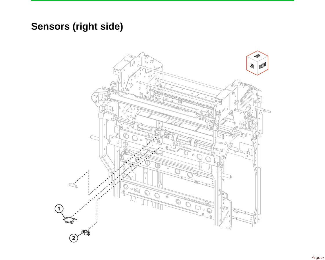 Lexmark Cx950 Cx951 Xc9525 Xc9535 Parts