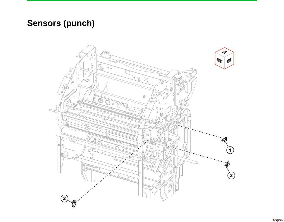 Lexmark Cx950 Cx951 Xc9525 Xc9535 Parts