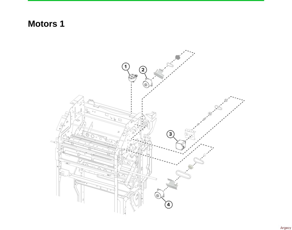 Lexmark Cx950 Cx951 Xc9525 Xc9535 Parts