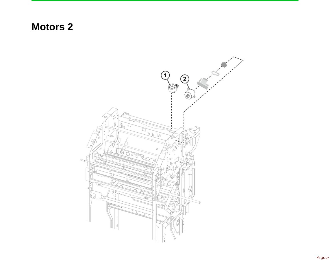 Lexmark Cx950 Cx951 Xc9525 Xc9535 Parts