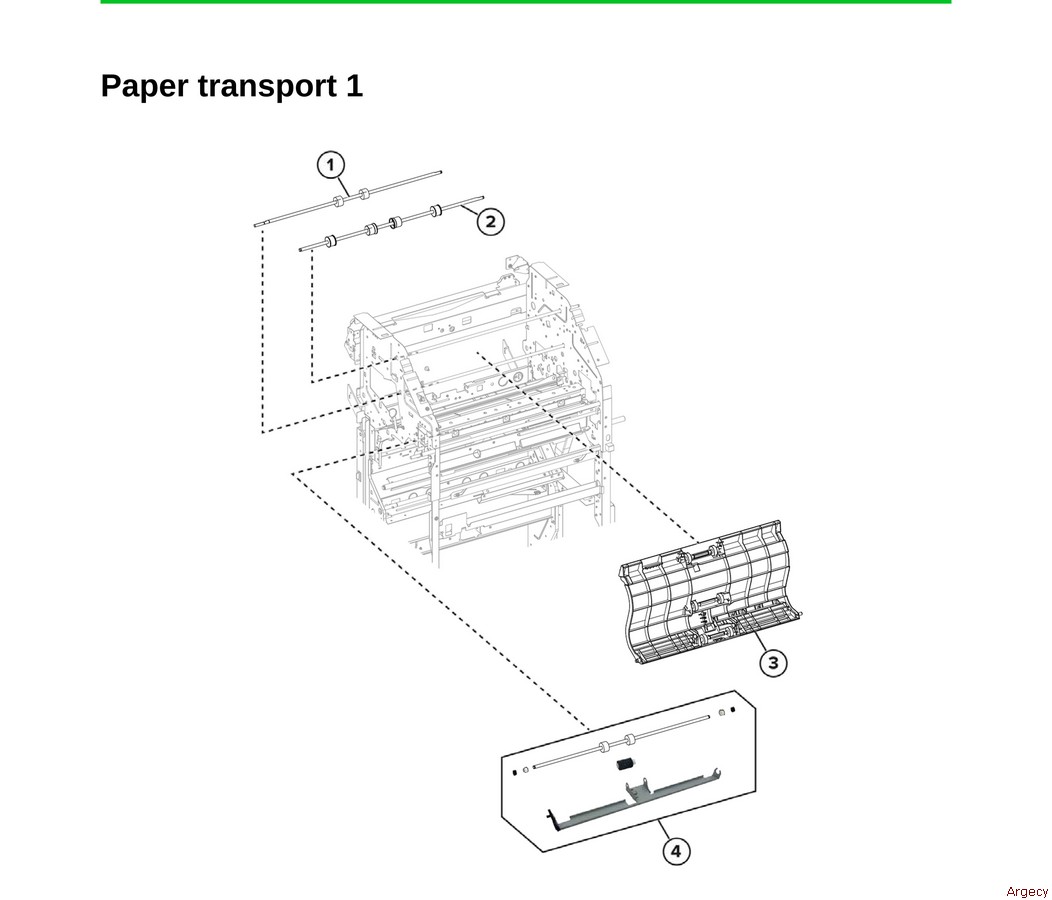 Lexmark Cx950 Cx951 Xc9525 Xc9535 Parts