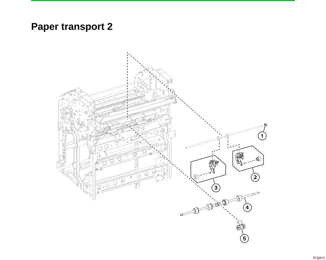 Lexmark Cx950 Cx951 Xc9525 Xc9535 Parts