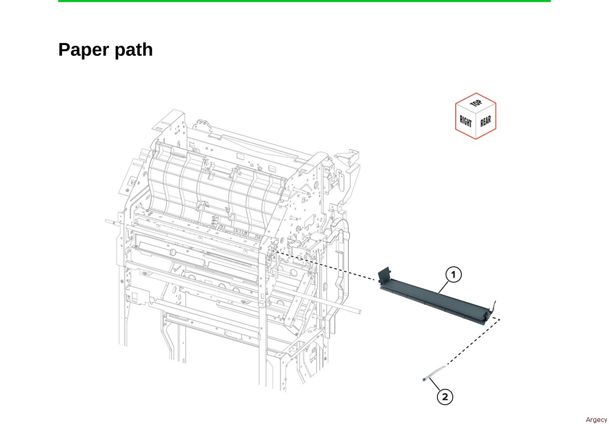 Lexmark Cx950 Cx951 Xc9525 Xc9535 Parts