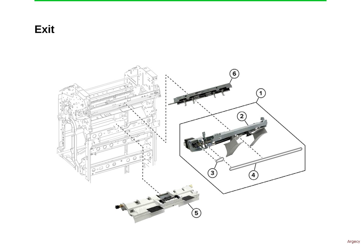Lexmark Cx950 Cx951 Xc9525 Xc9535 Parts