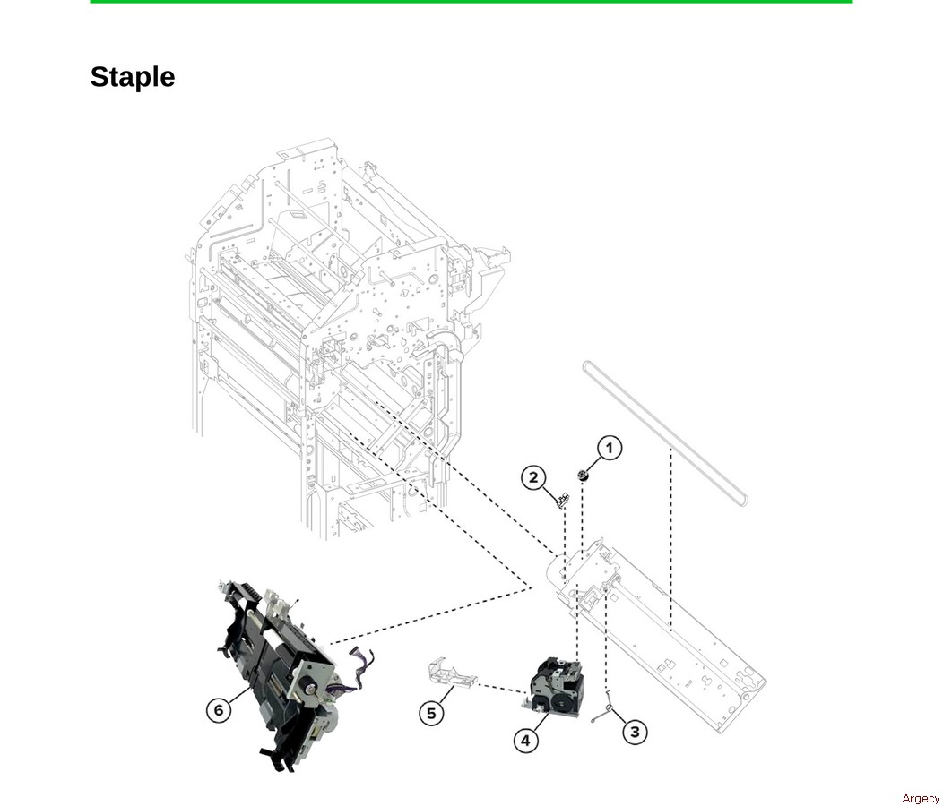 Lexmark Cx950 Cx951 Xc9525 Xc9535 Parts