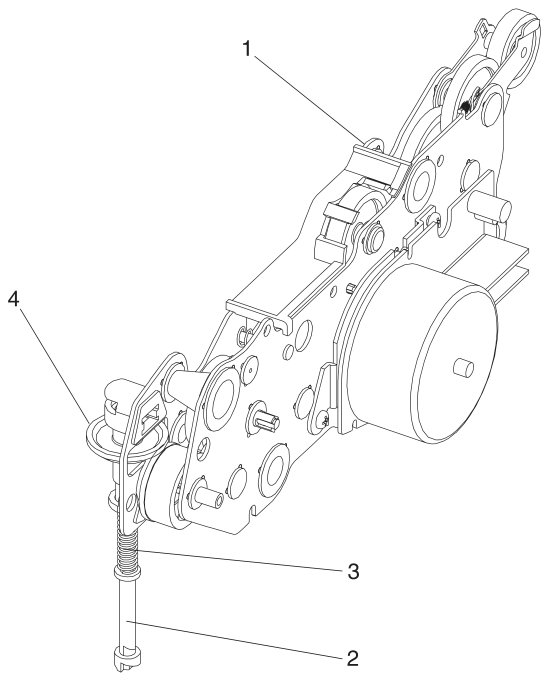 Assembly 9: Main Drive parts diagram - Lexmark Optra S Parts