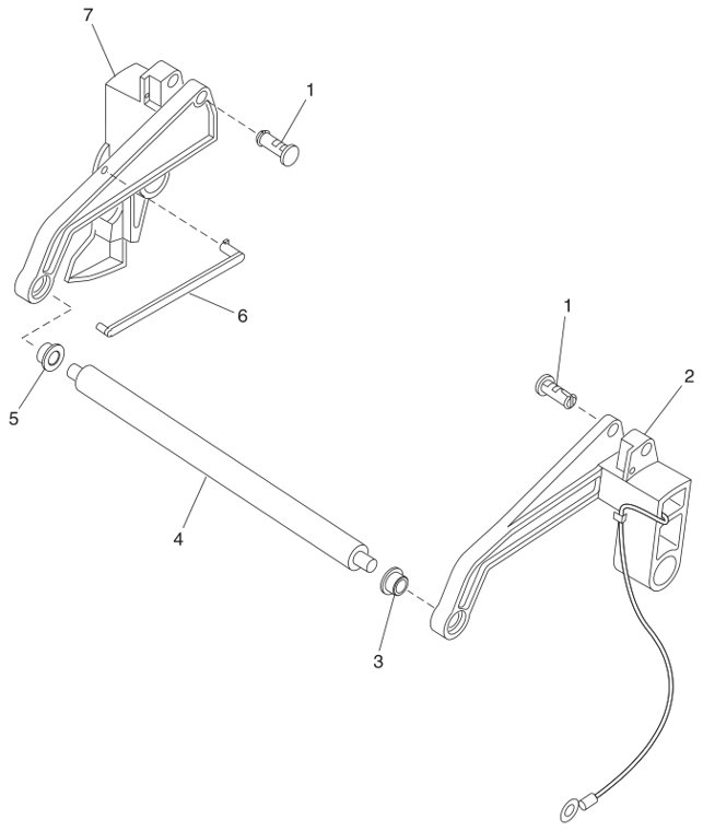 Assembly 11: Charging parts diagram - Lexmark Optra M410 and M412 Parts