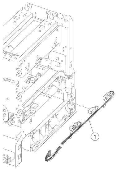 Assembly 9: Paper feed input parts diagram - Lexmark C750 Parts