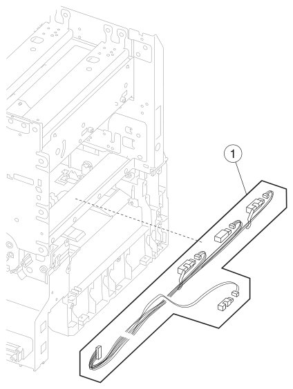 Assembly 9: Paper feed input parts diagram - Lexmark C780 & C782 Parts