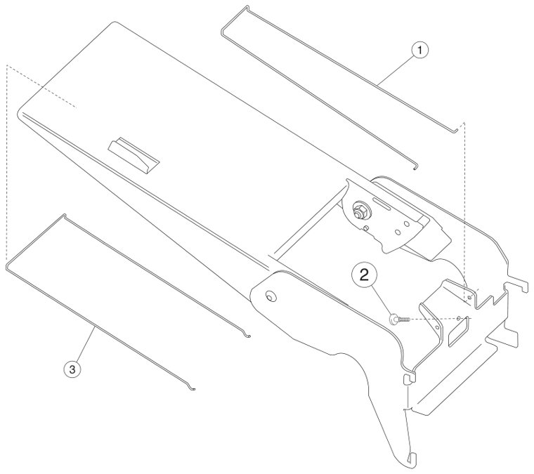 Assembly 35: Banner option parts diagram - Lexmark C780 & C782 Parts