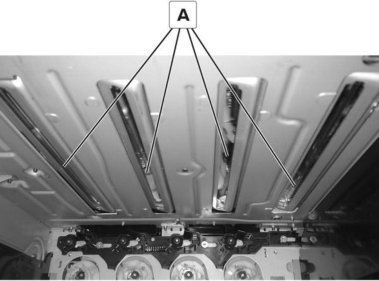 Assembly 1: Parts parts diagram - Lexmark CX310 CX317 CX410 CX417 CX510 CX517 XC2132 Parts